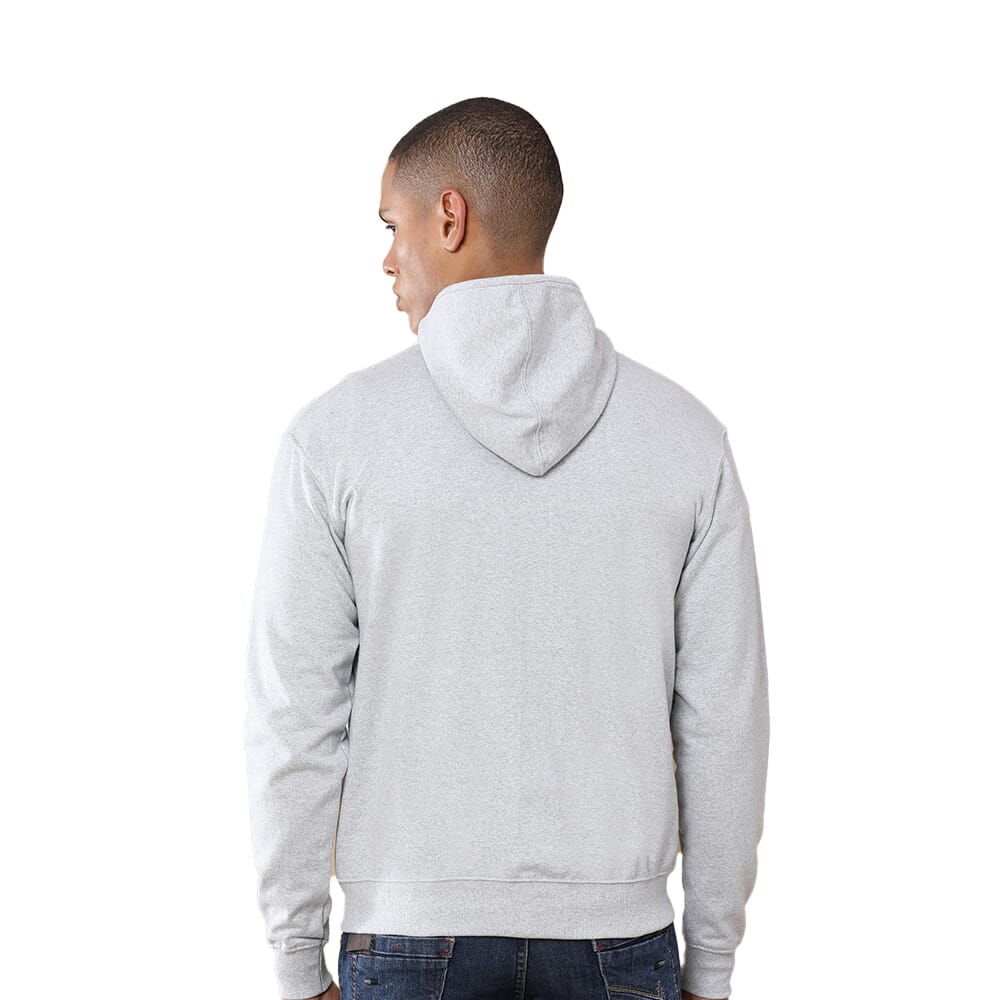 Greys&Blues Rocky Hoodie with Zip- Grey